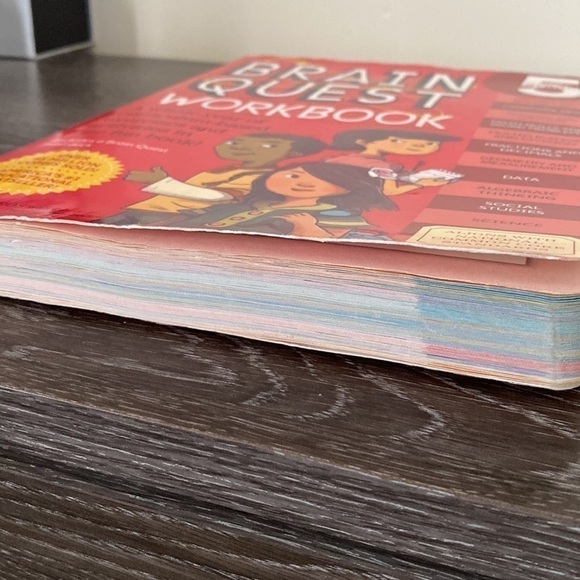 Brain Quest 5th Grade Workbook - Picture 2 of 3